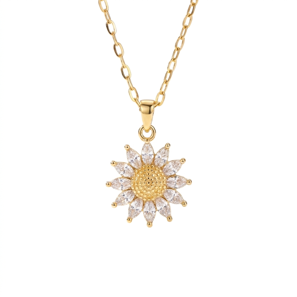 Collar de Girasol