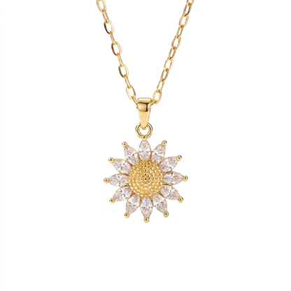 Collar de Girasol