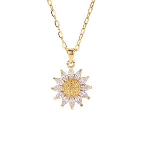 Collar de Girasol