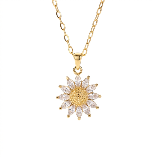 Collar de Girasol