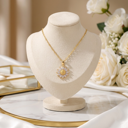 Collar de Girasol