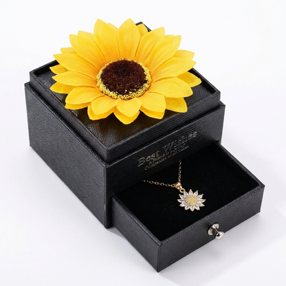 Collar de Girasol